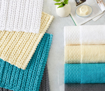 Lasso Chain Stitch Rug by Madison Park