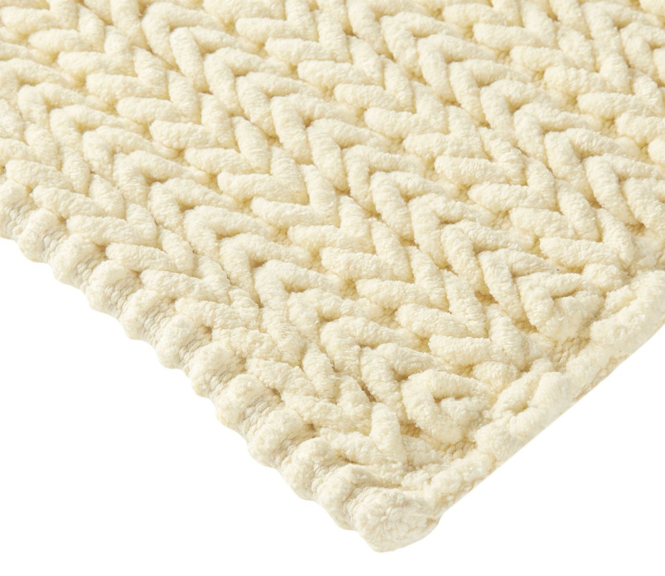 Lasso Chain Stitch Rug by Madison Park