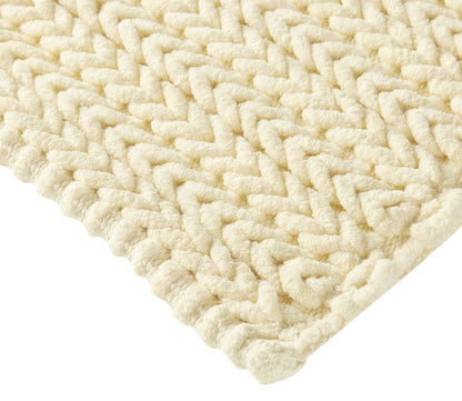 Lasso Chain Stitch Rug by Madison Park