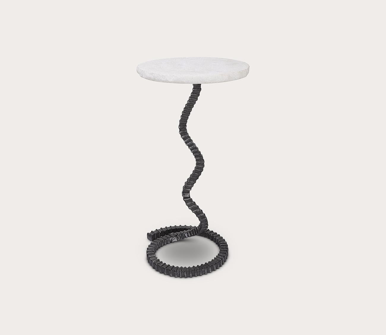 Lasso Drink Table by Uttermost