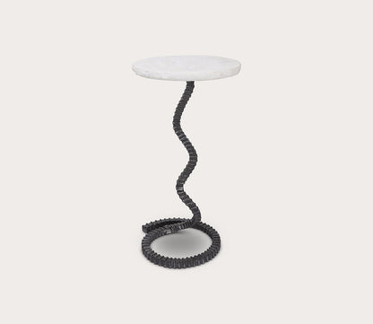 Lasso Drink Table by Uttermost
