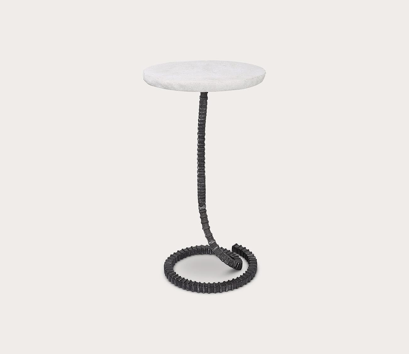 Lasso Drink Table by Uttermost