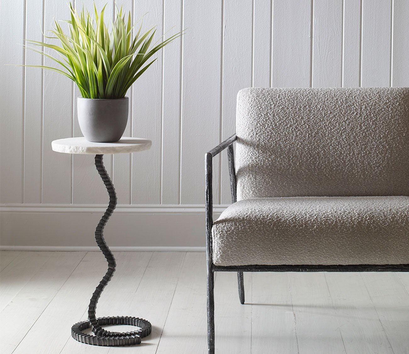 Lasso Drink Table by Uttermost
