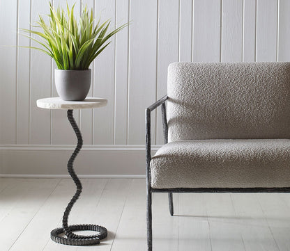 Lasso Drink Table by Uttermost