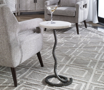 Lasso Drink Table by Uttermost