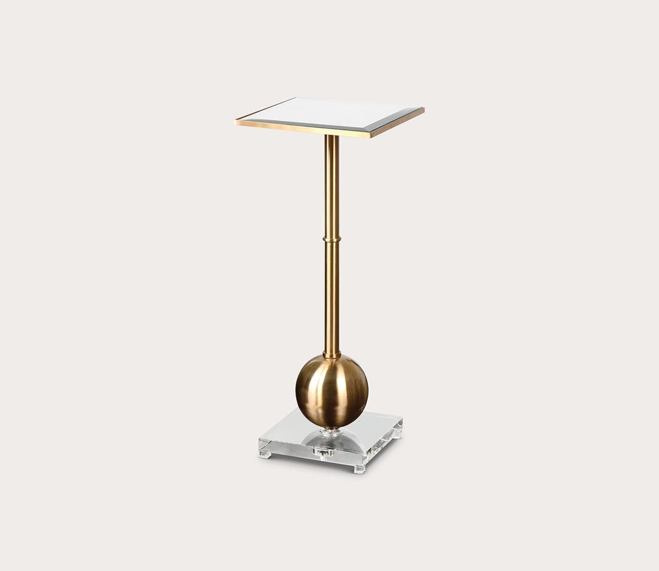 Laton Mirrored Accent Table by Uttermost