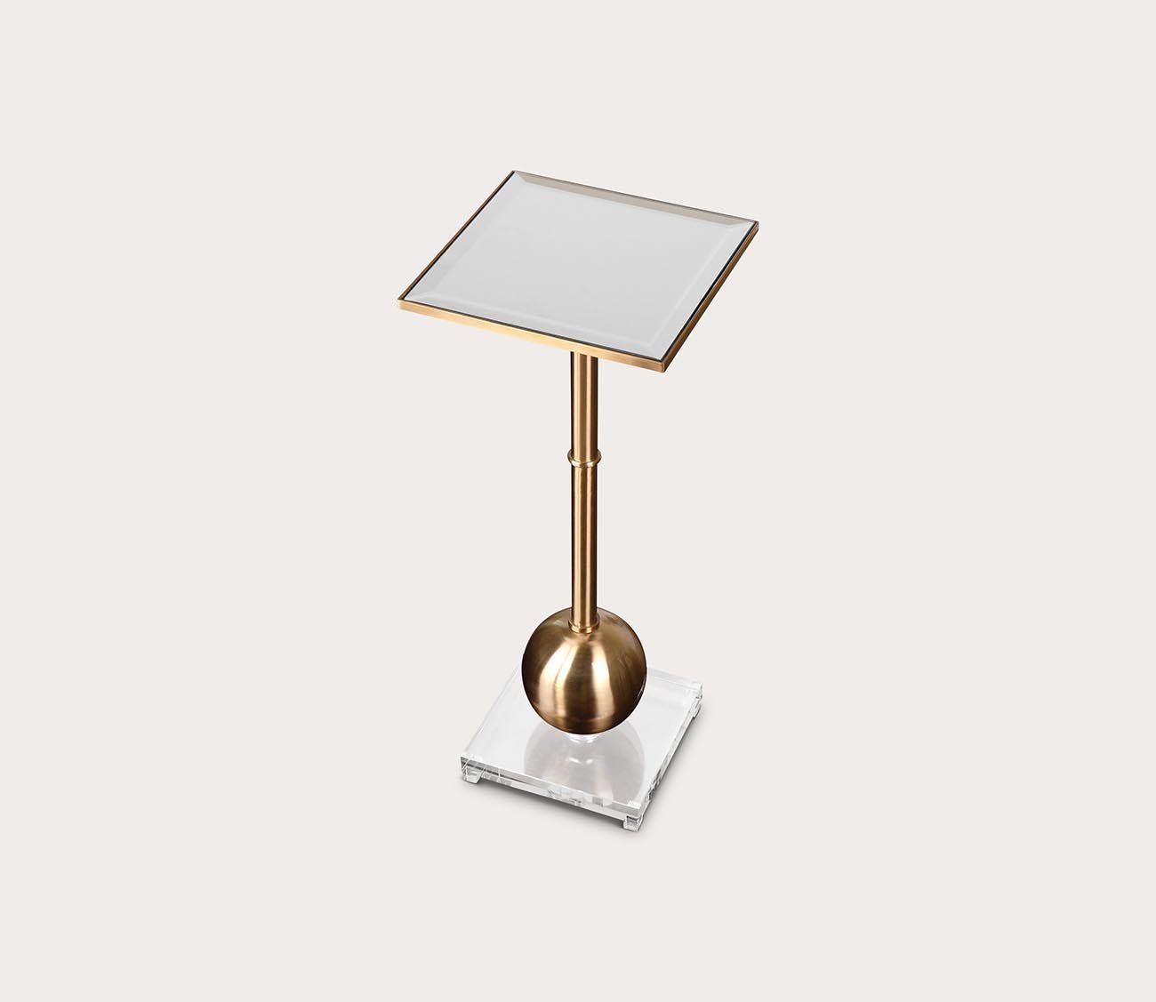 Laton Mirrored Accent Table by Uttermost