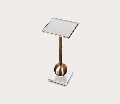 Laton Mirrored Accent Table by Uttermost