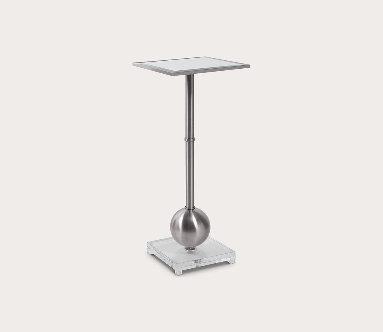 Laton Silver Accent Table by Uttermost