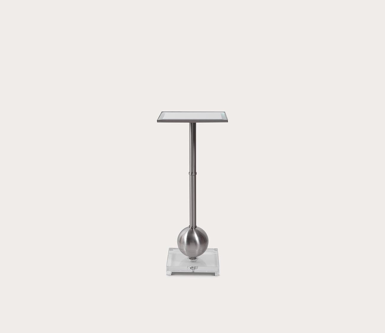 Laton Silver Accent Table by Uttermost