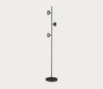 Laurel Matte Black Accent Floor Lamp by Nova Lighting