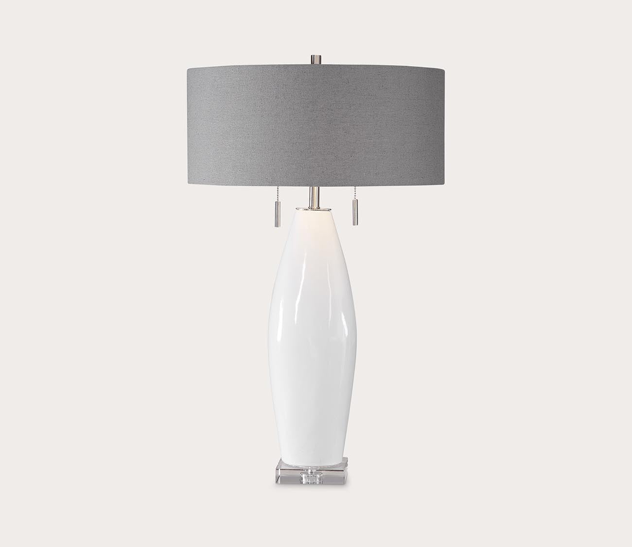 Laurie Ceramic Table Lamp by Uttermost