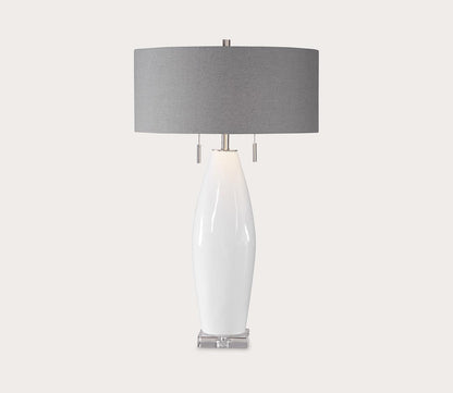 Laurie Ceramic Table Lamp by Uttermost