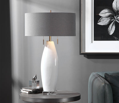 Laurie Ceramic Table Lamp by Uttermost