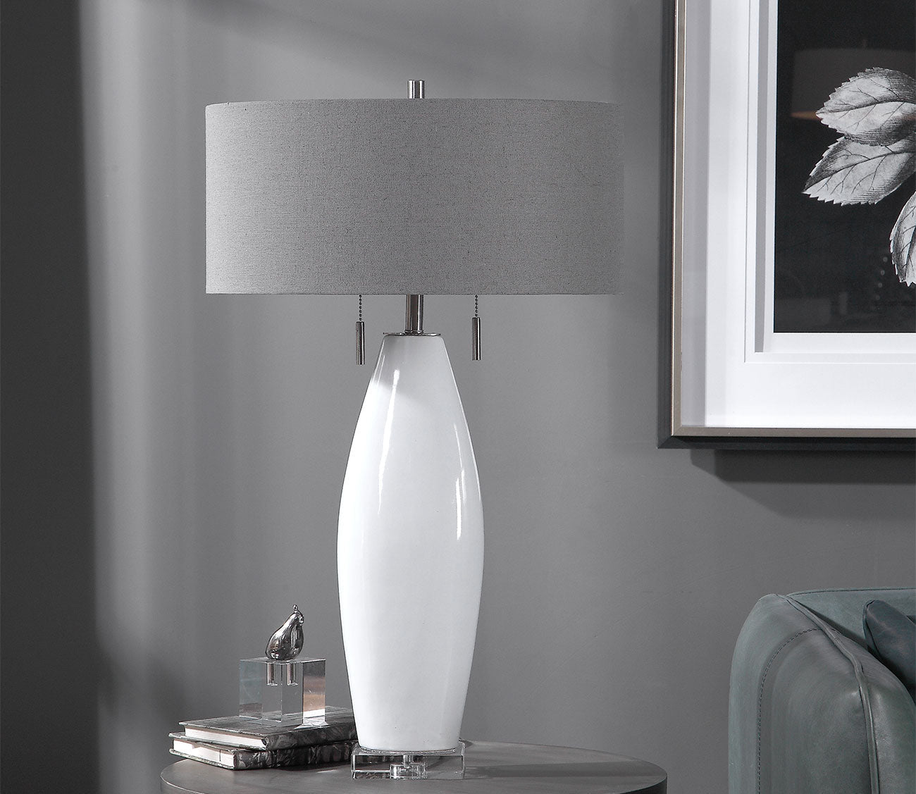 Laurie Ceramic Table Lamp by Uttermost