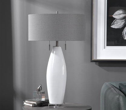 Laurie Ceramic Table Lamp by Uttermost