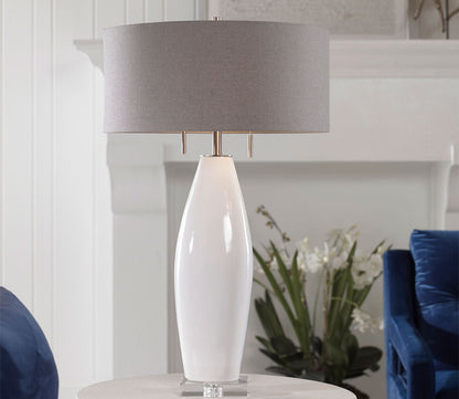 Laurie Ceramic Table Lamp by Uttermost