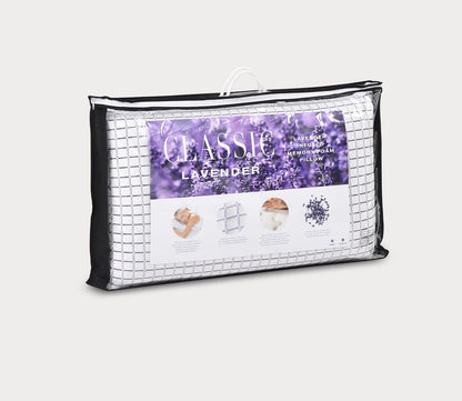 Lavender Infused Ventilated Foam Pillow by Classic Brand