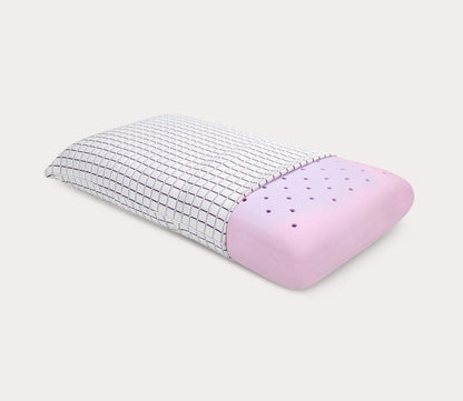 Lavender Infused Ventilated Foam Pillow by Classic Brand