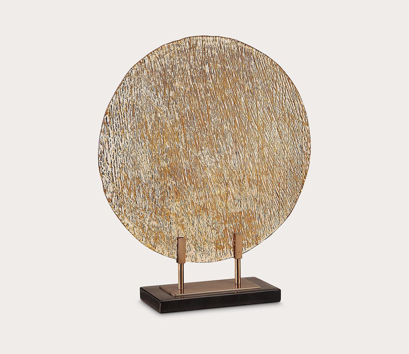 Layan Art Glass Charger by Uttermost