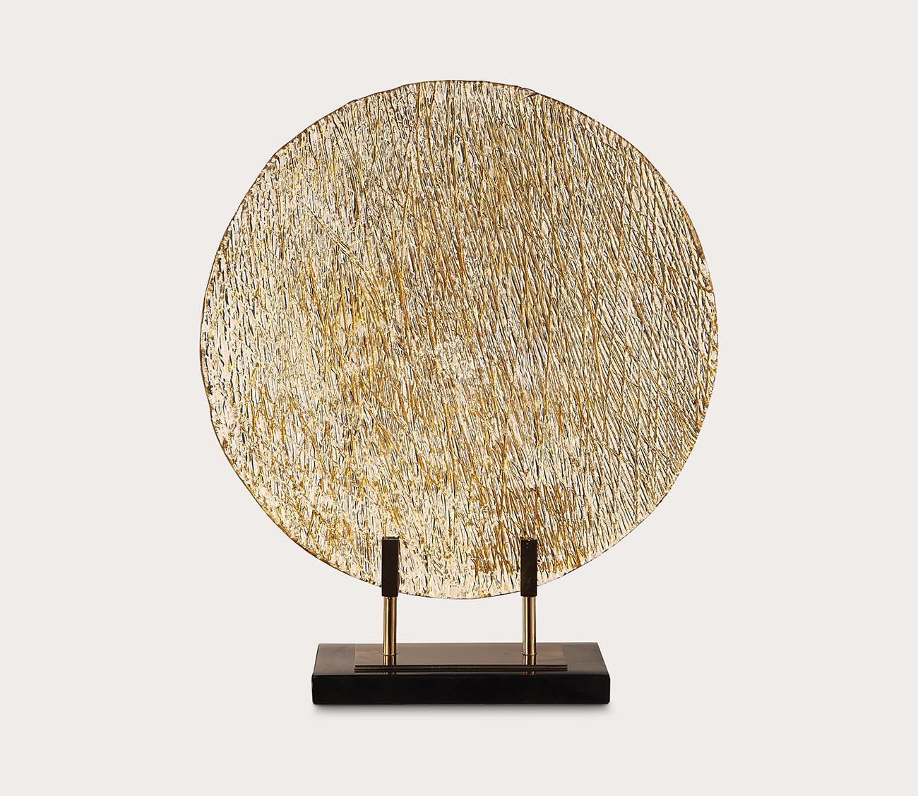 Layan Art Glass Charger by Uttermost