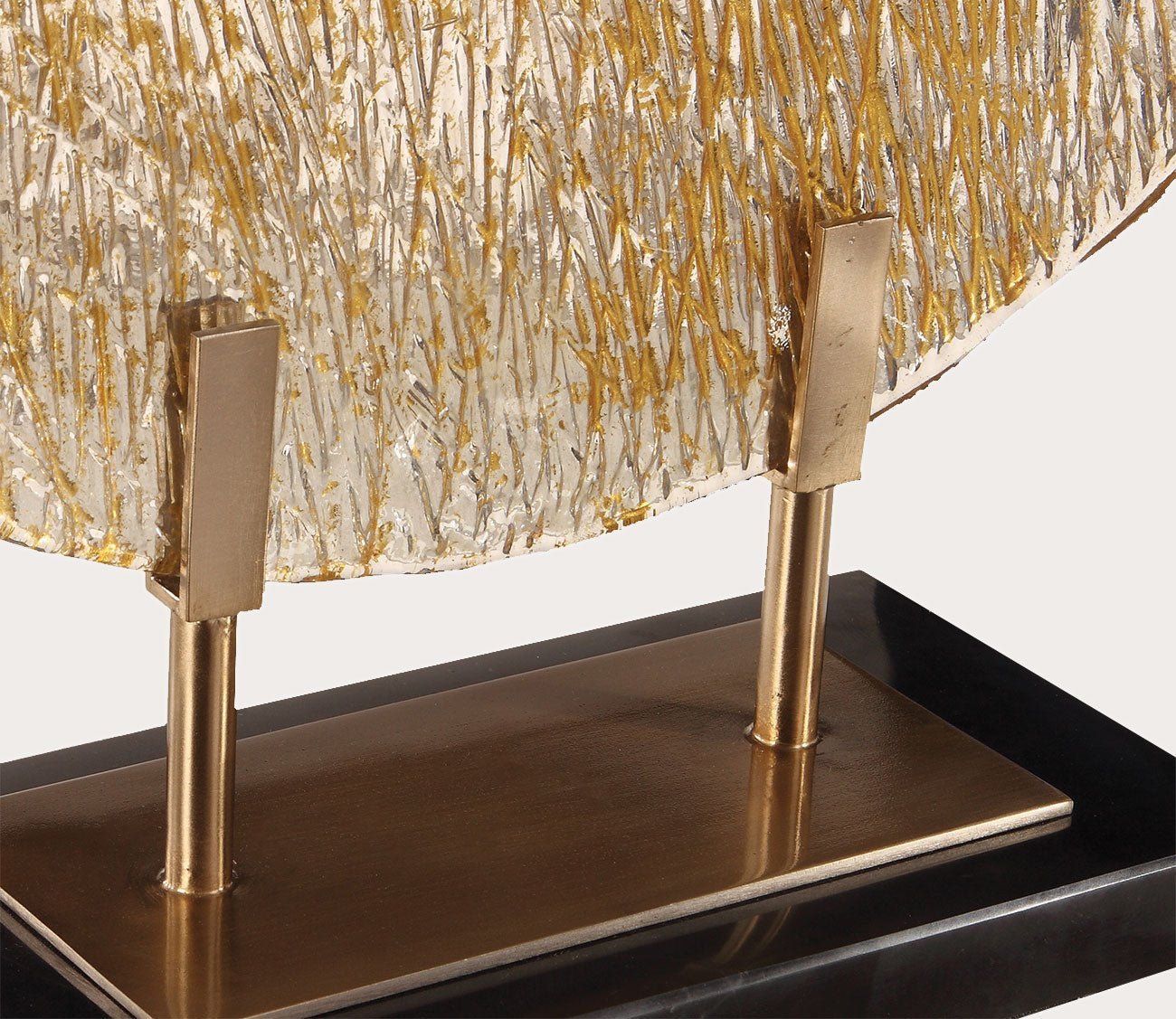 Layan Art Glass Charger by Uttermost