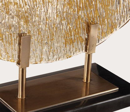 Layan Art Glass Charger by Uttermost