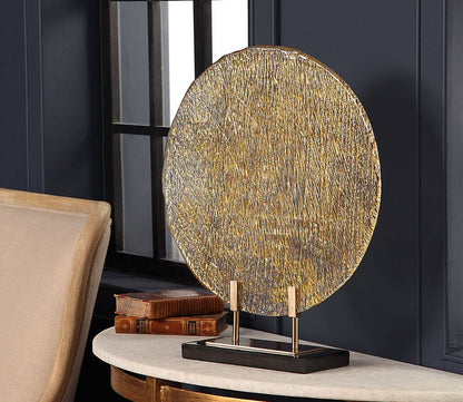 Layan Art Glass Charger by Uttermost