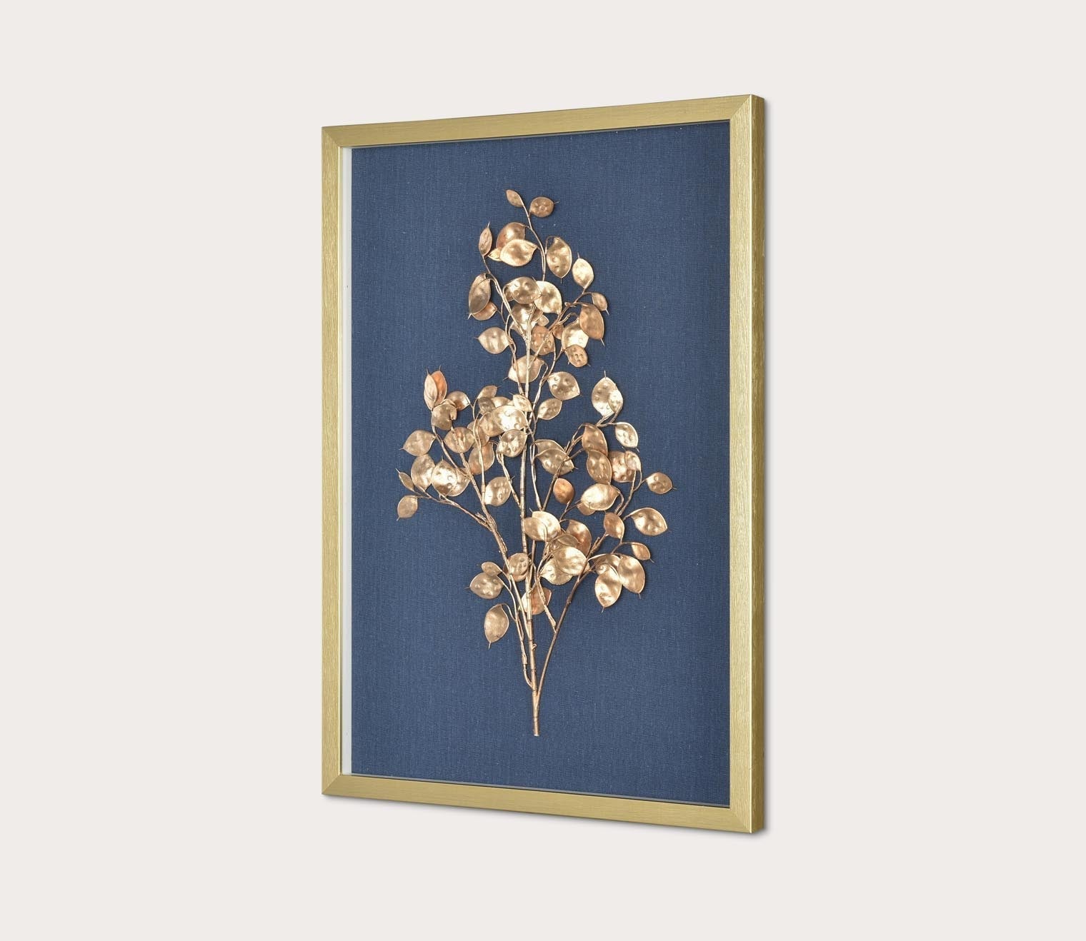 Leaf Shadow I Framed Wall Art by Elk Home
