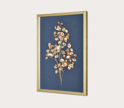 Leaf Shadow I Framed Wall Art by Elk Home