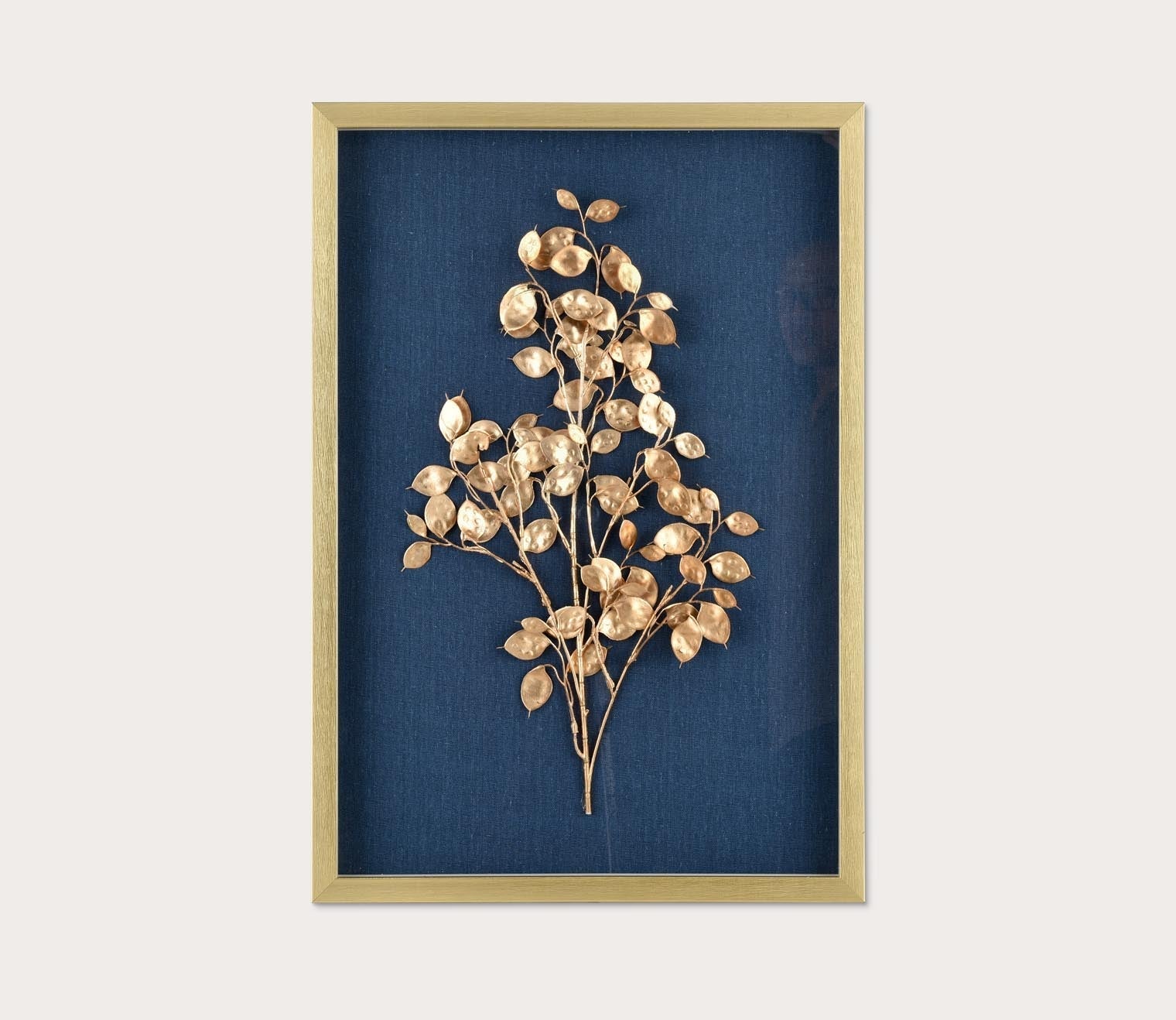 Leaf Shadow I Framed Wall Art