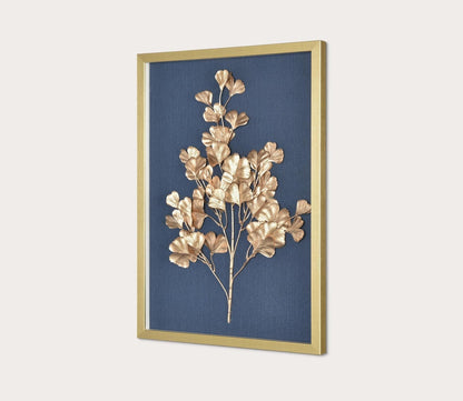 Leaf Shadow II Framed Wall Art by Elk Home