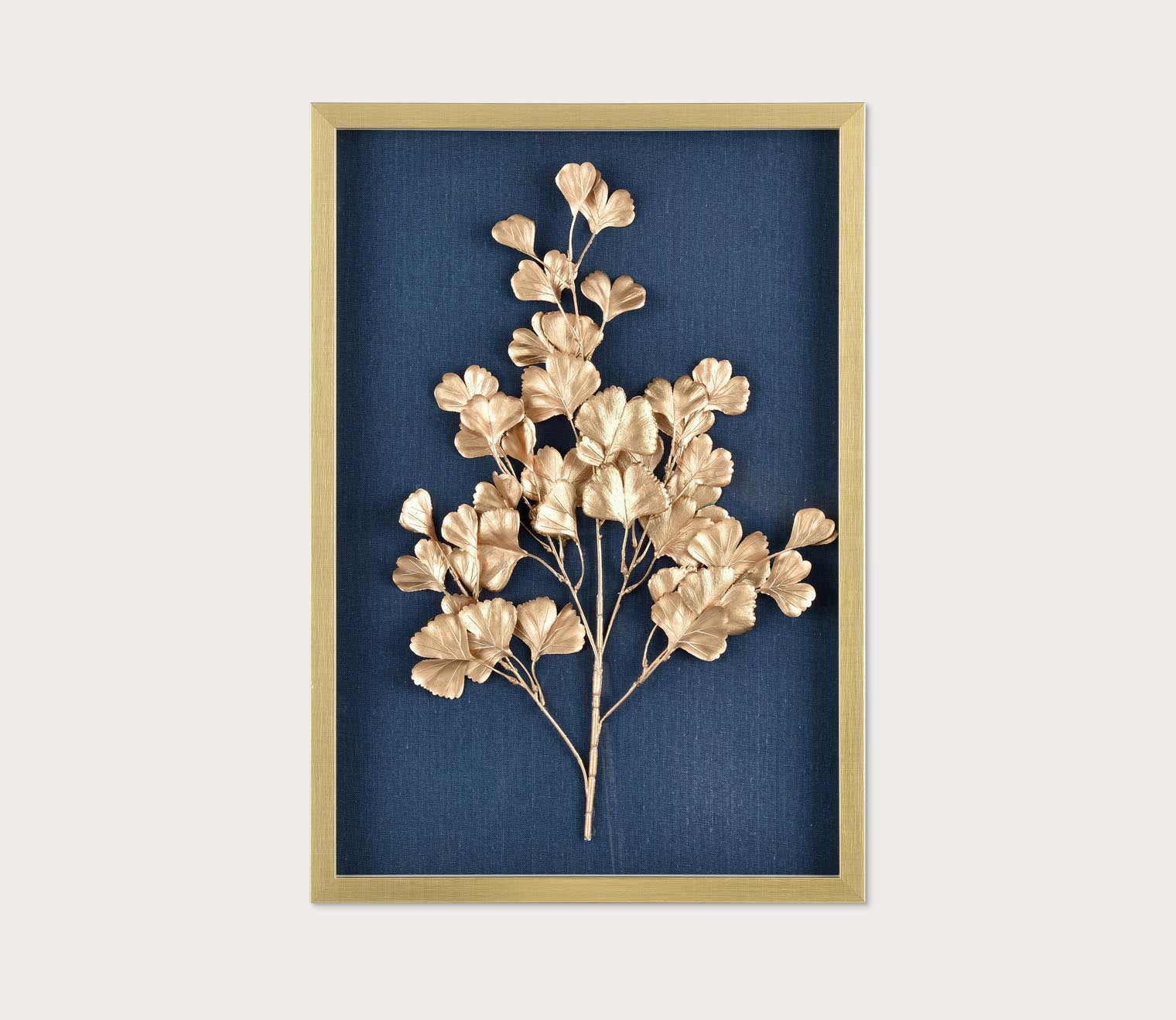 Leaf Shadow II Framed Wall Art
