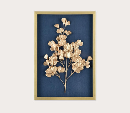 Leaf Shadow II Framed Wall Art by Elk Home