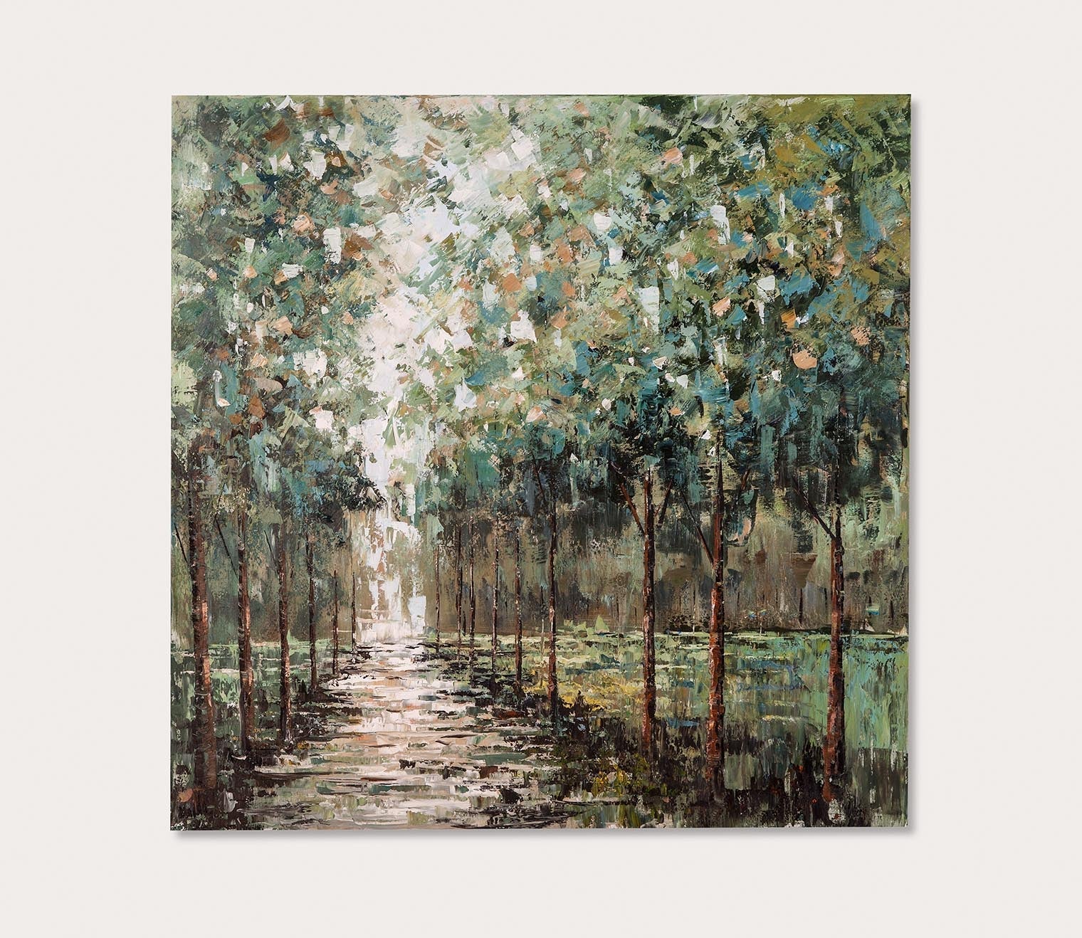 Leafy Lane Wall Art