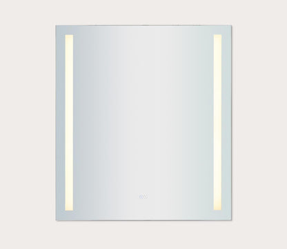 LED 36 x 40 Wall Mirror with Bluetooth Speakers by Elk Home