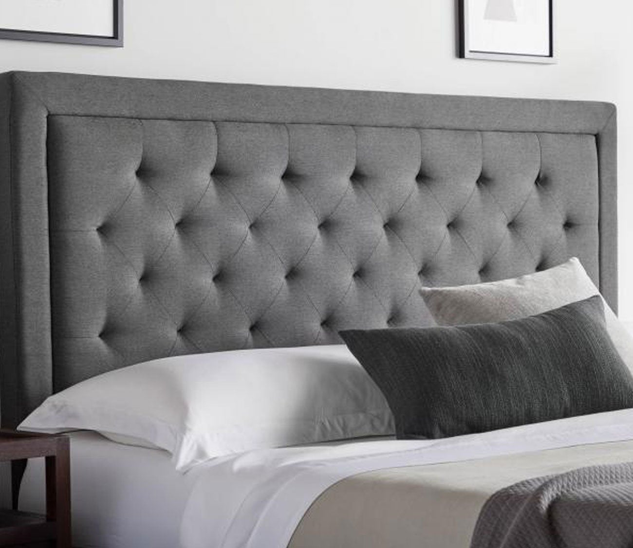Lenox Tufted Upholstered Headboard