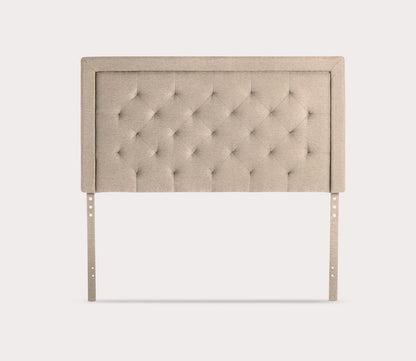 Lenox Tufted Upholstered Headboard by Malouf
