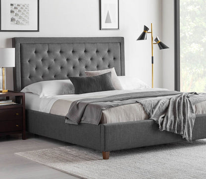 Lenox Tufted Upholstered Headboard by Malouf