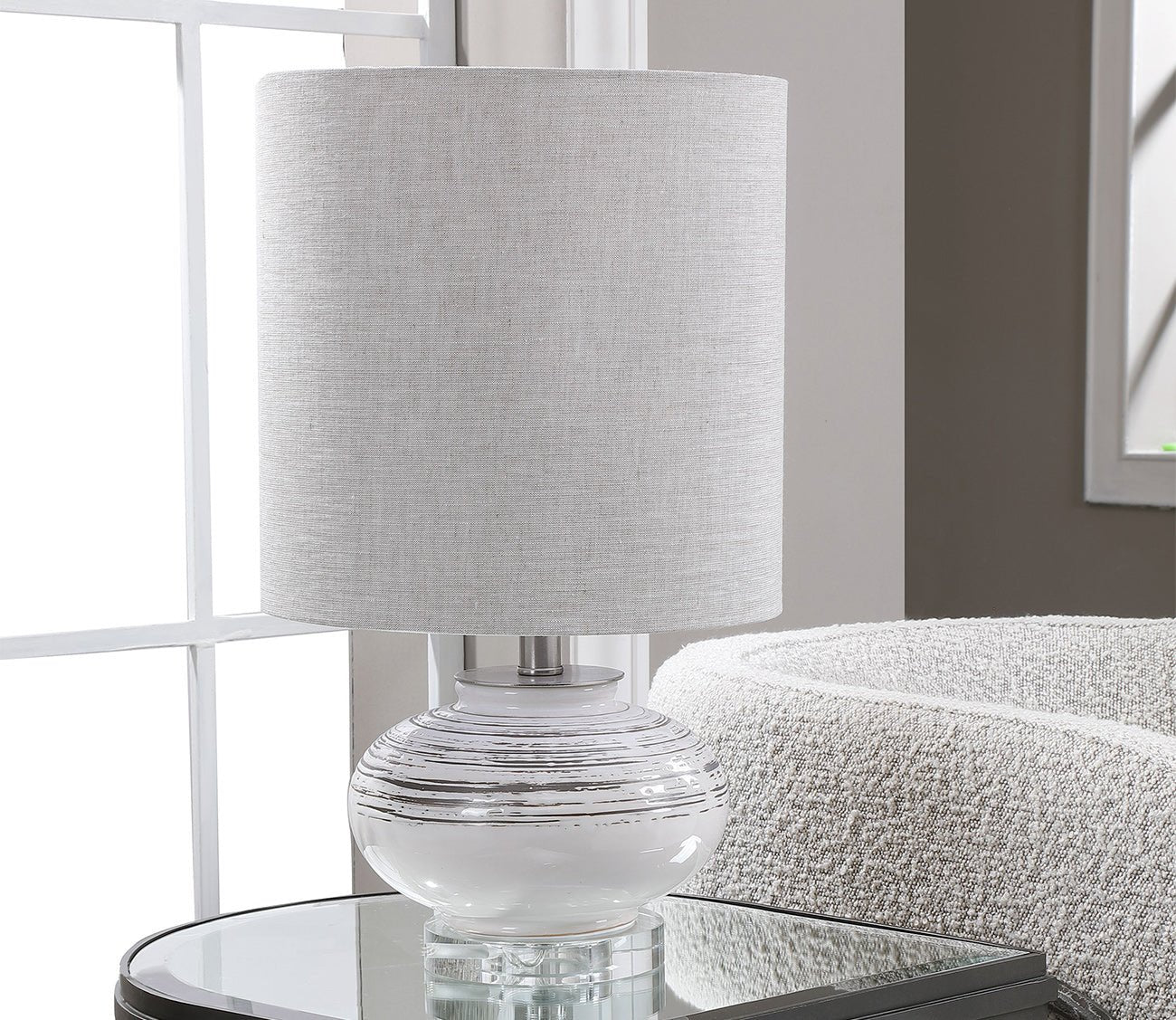 Lenta Accent Lamp by Uttermost