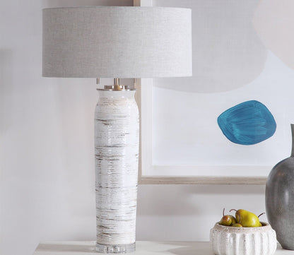 Lenta Table Lamp by Uttermost