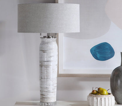 Lenta Table Lamp by Uttermost