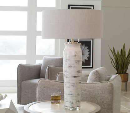 Lenta Table Lamp by Uttermost