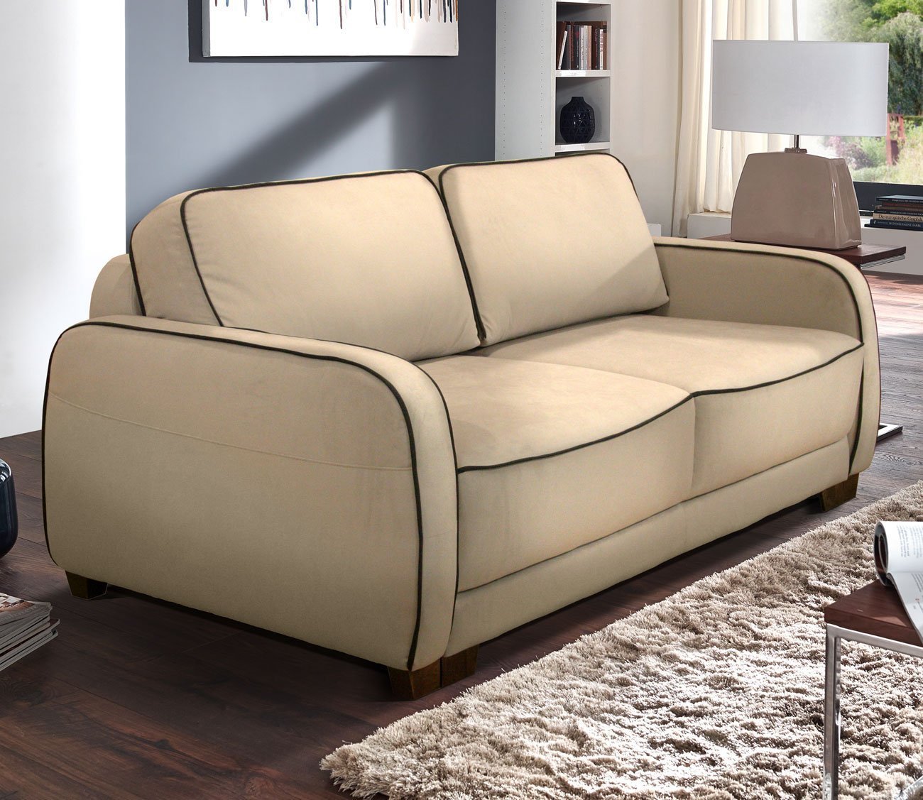 Leon 2 Loveseat Sleeper Sofa