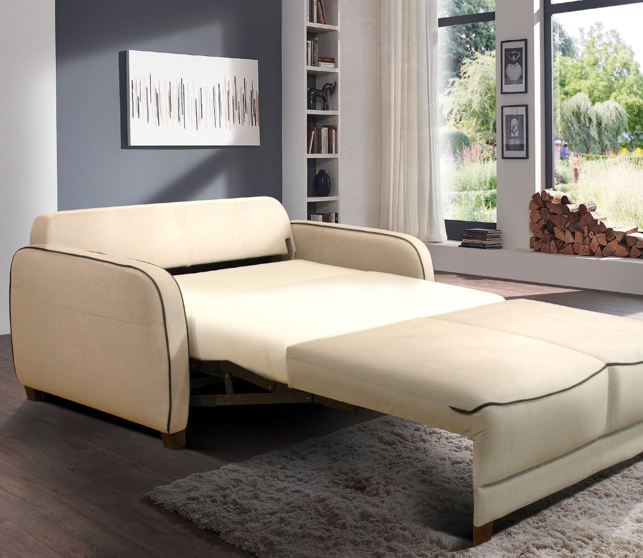 Leon 2 Loveseat Sleeper Sofa by Luonto