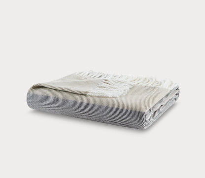 Lexi Color Block Throw Blanket by Urban Habitat