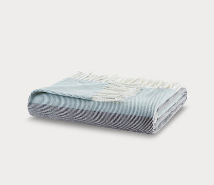 Lexi Color Block Throw Blanket by Urban Habitat