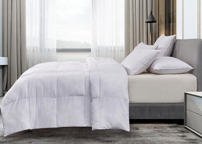 Light Warmth Ultra-Soft Nano-Touch Duraloft Down Alternative Comforter by Elle Décor