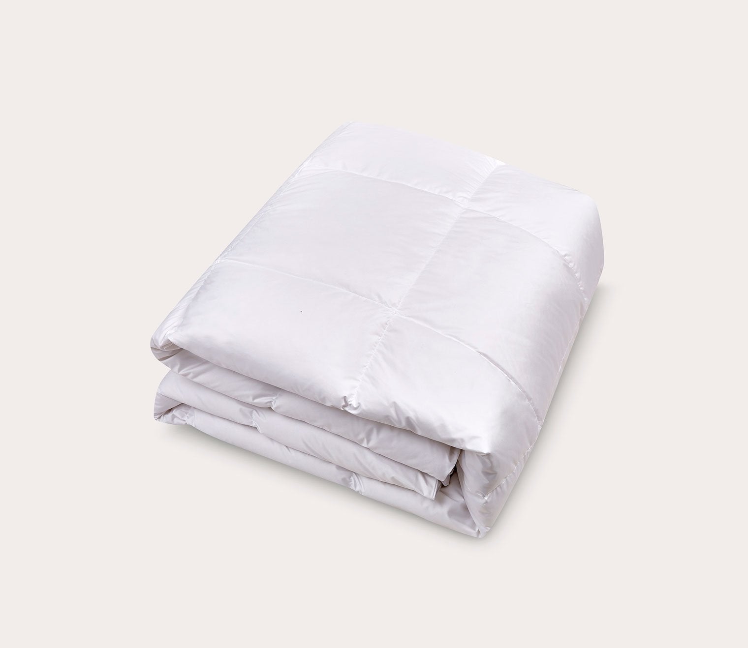 Light Warmth Ultra-Soft Nano-Touch White Down Fiber Comforter by Elle Décor