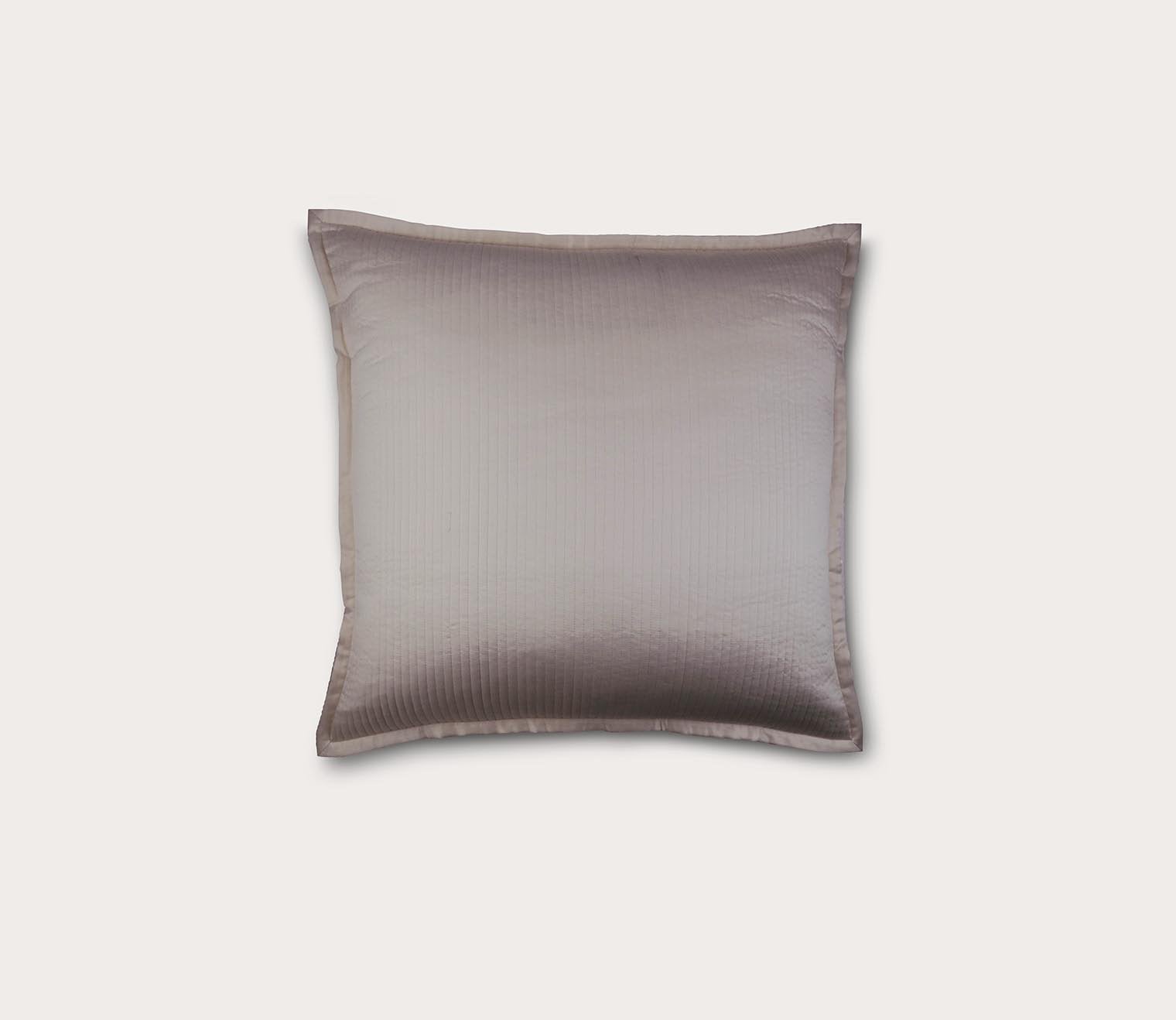 Linea Channel Quilted Coverlet and Euro Sham Set by Ann Gish